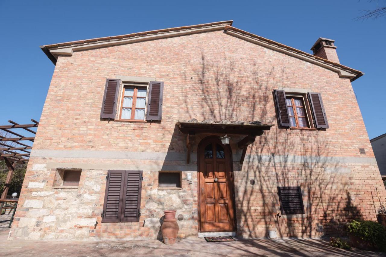Chianti - Lovely Cottage With Parking & Garden! Castelnuovo Berardenga Kültér fotó