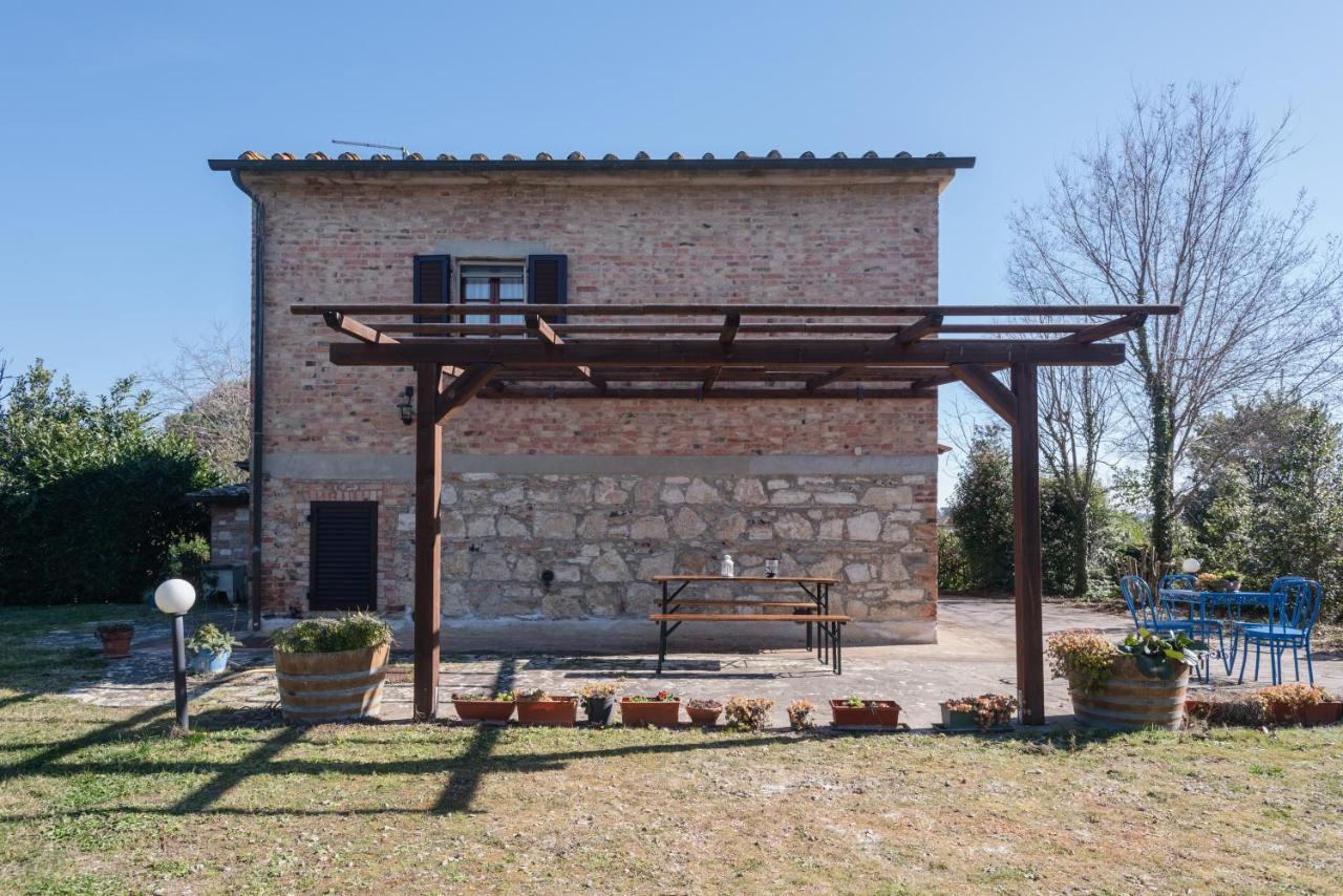 Chianti - Lovely Cottage With Parking & Garden! Castelnuovo Berardenga Kültér fotó