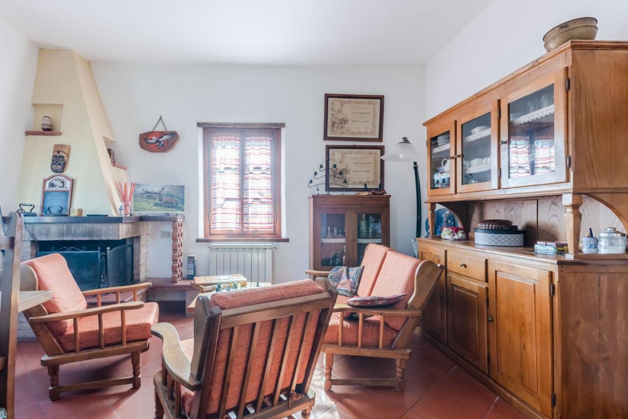 Chianti - Lovely Cottage With Parking & Garden! Castelnuovo Berardenga Kültér fotó