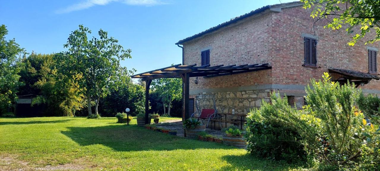 Chianti - Lovely Cottage With Parking & Garden! Castelnuovo Berardenga Kültér fotó