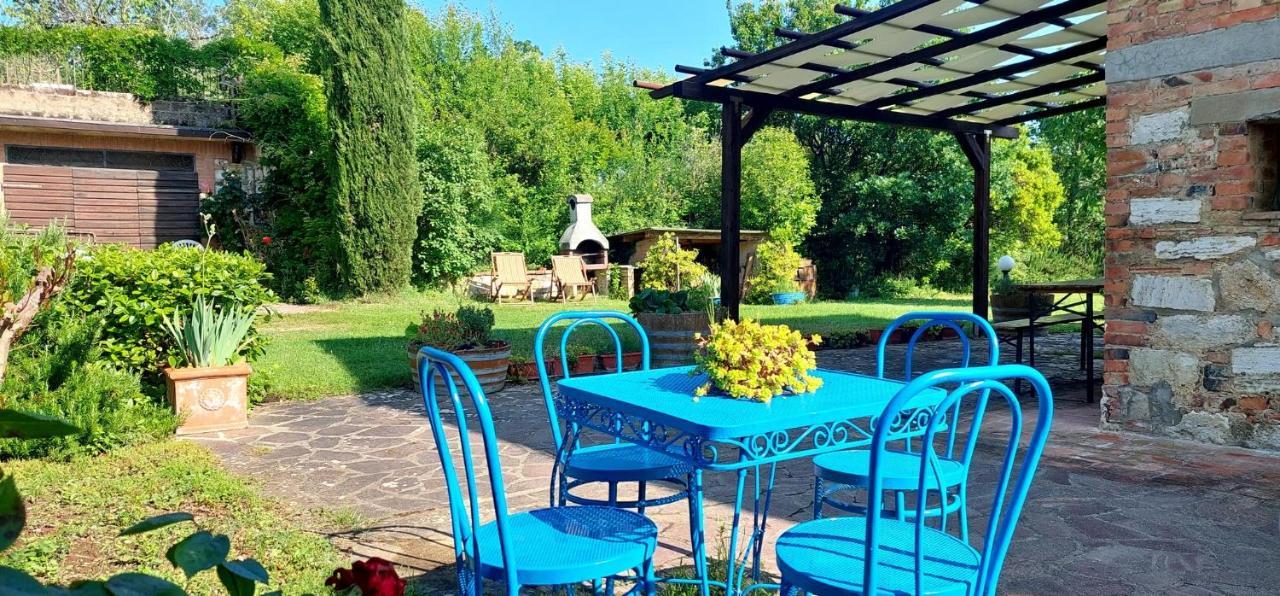 Chianti - Lovely Cottage With Parking & Garden! Castelnuovo Berardenga Kültér fotó