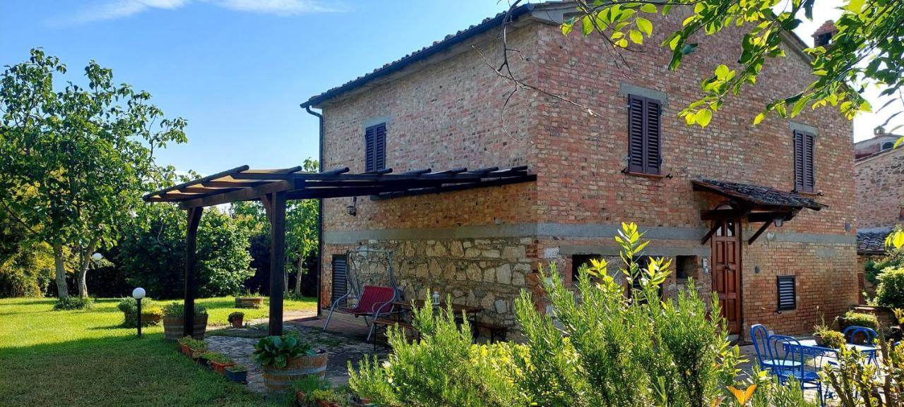 Chianti - Lovely Cottage With Parking & Garden! Castelnuovo Berardenga Kültér fotó